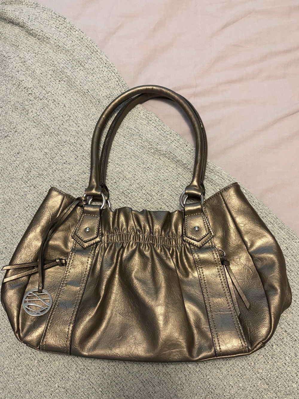 Metallic Style & Co. Shoulder Bag
